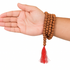 6 Mukhi Japa Rudraksha Mala
