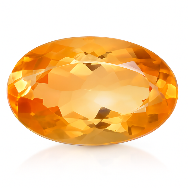 Citrine - 7.58 Carats