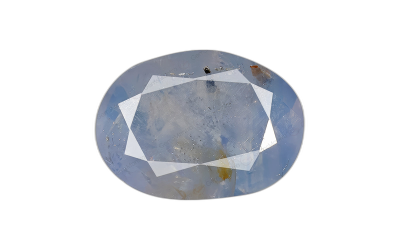 Ceylon Blue Sapphire - 3.7 Carats