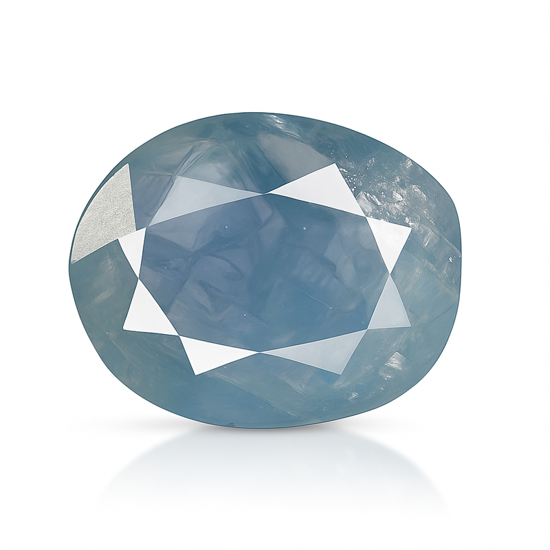 Ceylon Blue Sapphire - 3.37 Carats