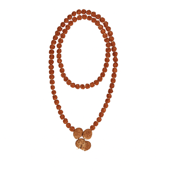 Prem Vriddhi Mala - 6 Mukhi, 7 Mukhi and Gauri Shankar Rudraksha (AB)