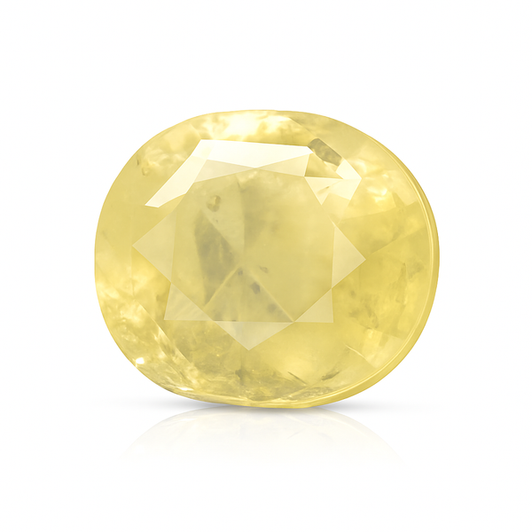 Yellow Sapphire - 7.65 Carats