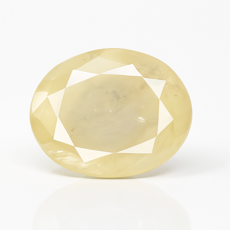 Yellow Sapphire - 10.45 Carats