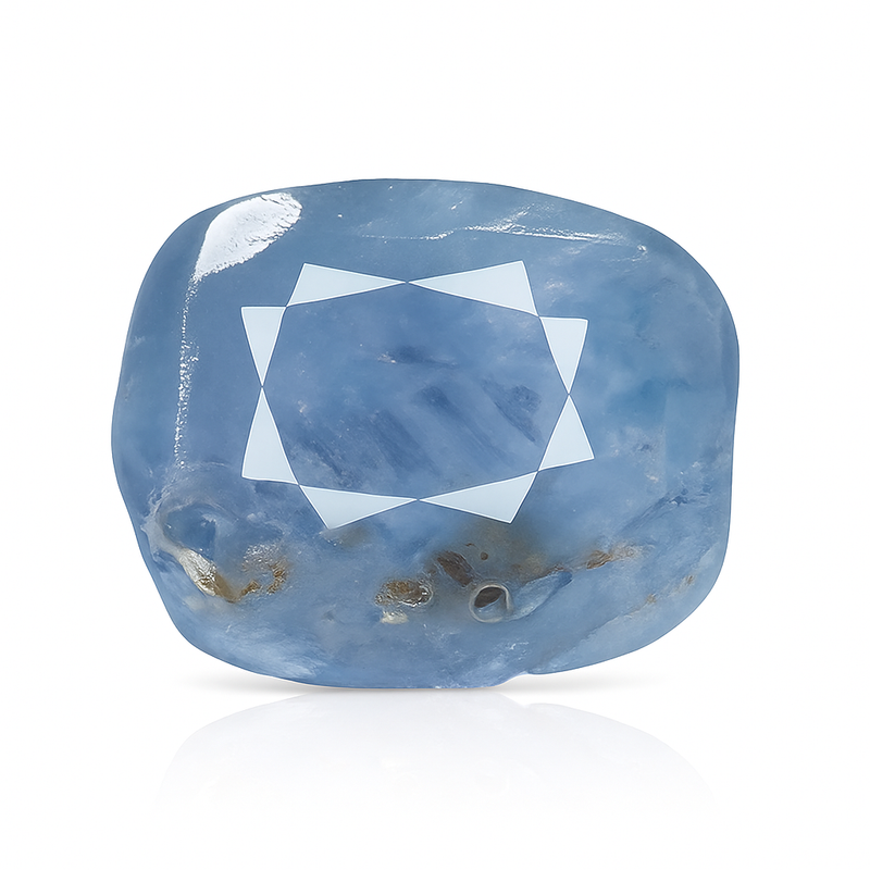Ceylon Blue Sapphire - 3.37 Carats
