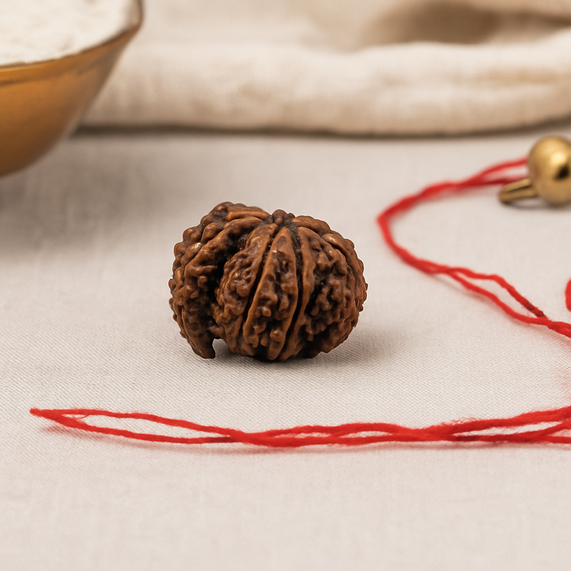 Natural 1 Mukhi Rudraksha Savar (Nepali)