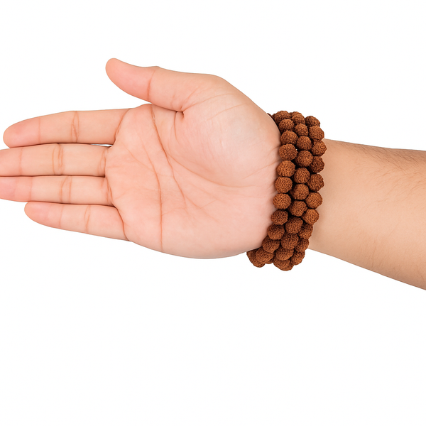 7 Mukhi Japa Rudraksha Mala
