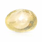 Yellow Sapphire - 5.2 Carats
