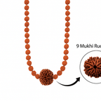 Navananda Rudraksha Mala
