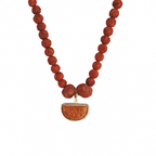 Dhanlaxmi Vriddhi Mala - 1 Mukhi and 9 Mukhi Rudraksha