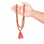 6 Mukhi Japa Rudraksha Mala