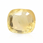 Yellow Sapphire - 4. Carats