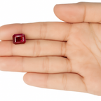 African Ruby - 6.82 Carats