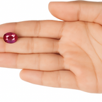 African Ruby - 6.52 Carats