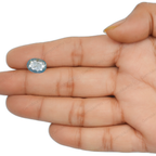 Ceylon Blue Sapphire - 4.37 Carats