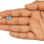 Ceylon Blue Sapphire - 3.69 Carats