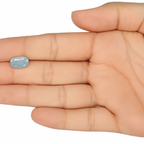Ceylon Blue Sapphire - 3.66 Carats