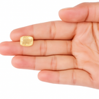 Yellow Sapphire - 8.57 Carats