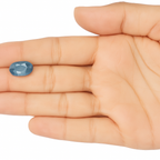 Ceylon Blue Sapphire - 3.62 Carats