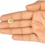 Yellow Sapphire - 3.92 Carats