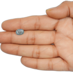Ceylon Blue Sapphire - 3.92 Carats