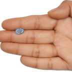 Ceylon Blue Sapphire - 3.7 Carats