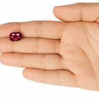 African Ruby - 5.96 Carats