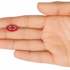 African Ruby - 4.67 Carats