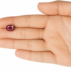 African Ruby - 4.81 Carats