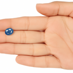 Ceylon Blue Sapphire - 3.23 Carats