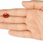 African Ruby - 5.94 Carats