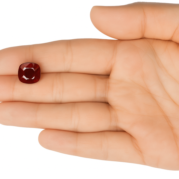 African Ruby - 6.87 Carats