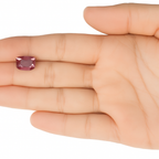 African Ruby - 6.54 Carats