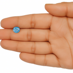 Ceylon Blue Sapphire - 3.66 Carats
