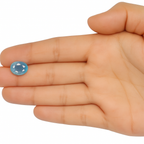 Ceylon Blue Sapphire - 3.37 Carats