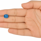 Ceylon Blue Sapphire - 3.19 Carats