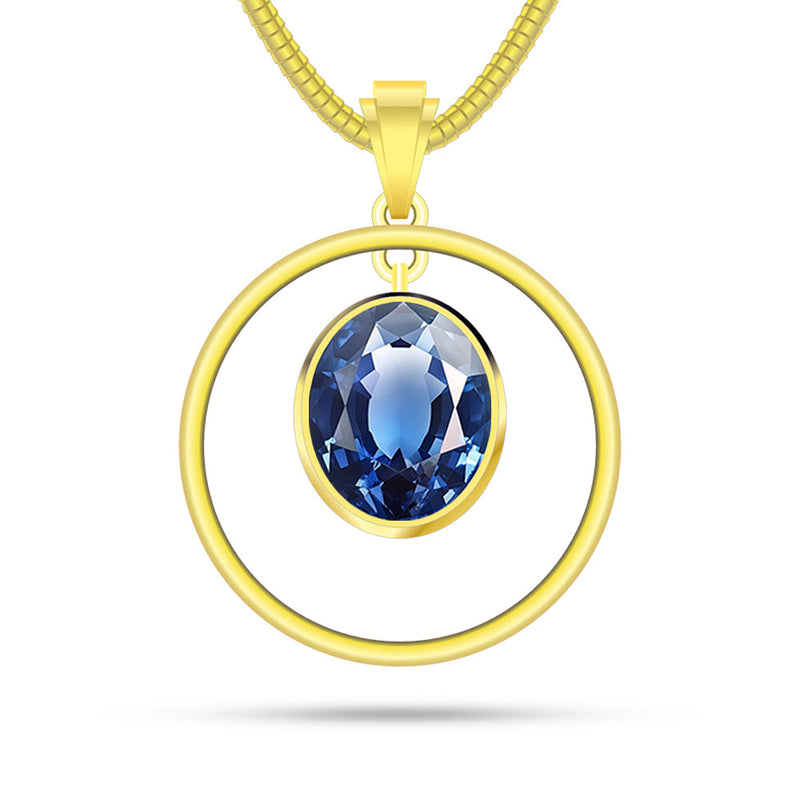 P13- Gold -pendant