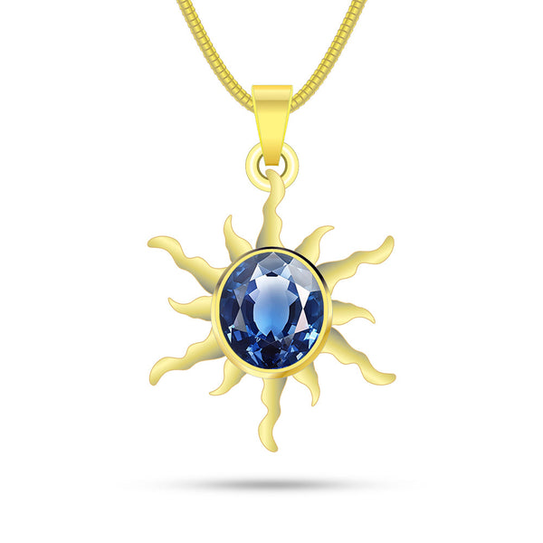 P19- Gold -pendant