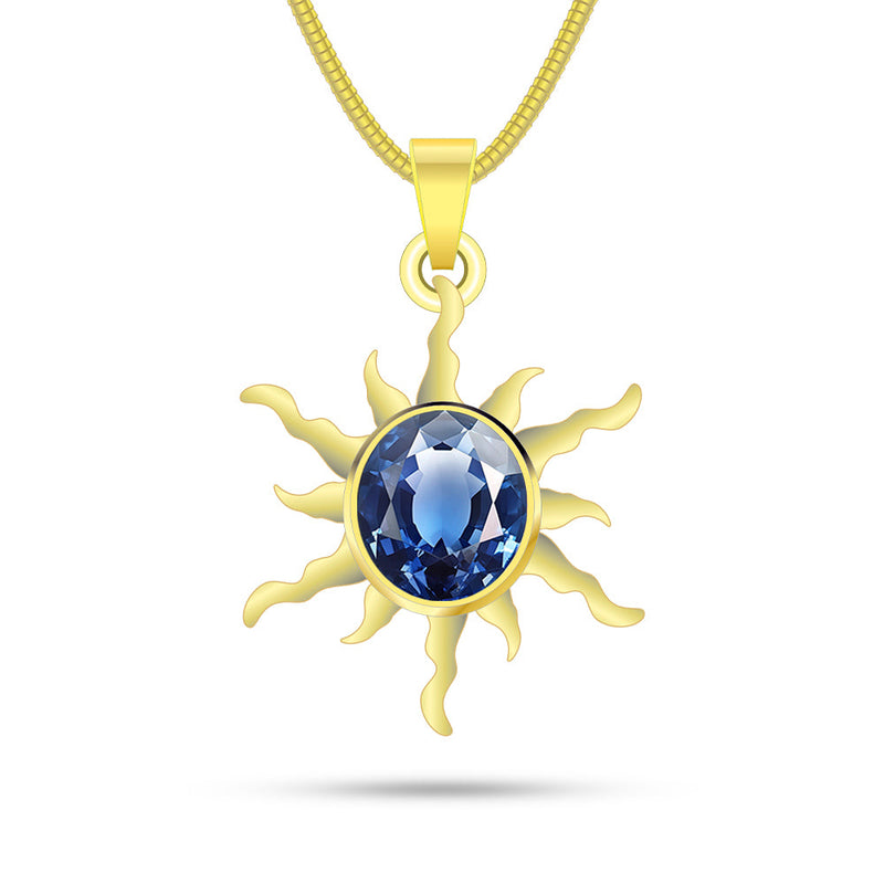 P19- Gold -pendant