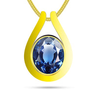 P25- Gold -pendant