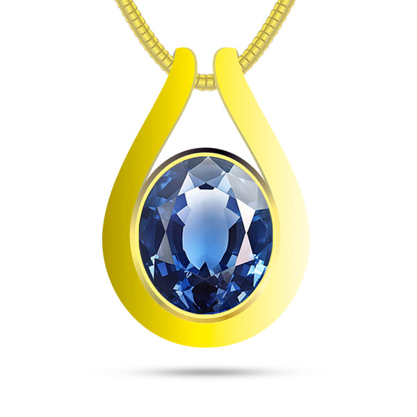 P25- Gold -pendant