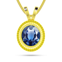 P41- Gold -pendant