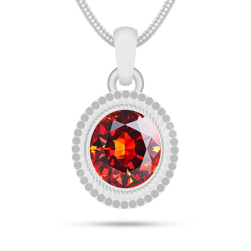 P42- Silver -pendant