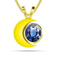 P43- Gold -pendant